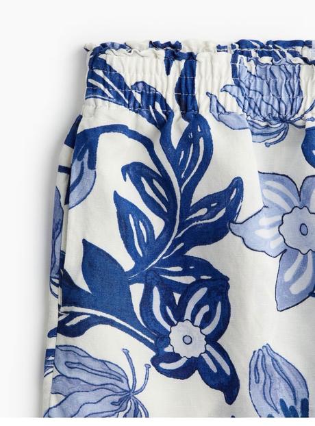 Šortky s obsahom ľanu, h&m,36