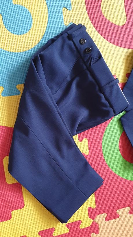 Chlapcensky slavnostny oblek / set, 86