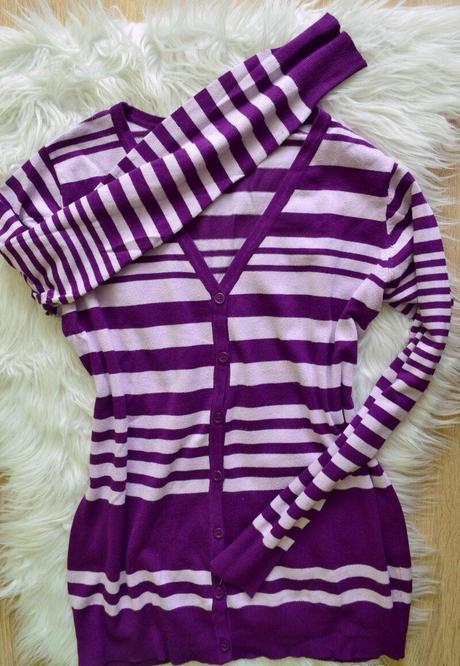 Značkový elastický predĺžený svetrík s/l, m