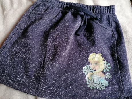Trblietavá sukňa frozen, disney,116
