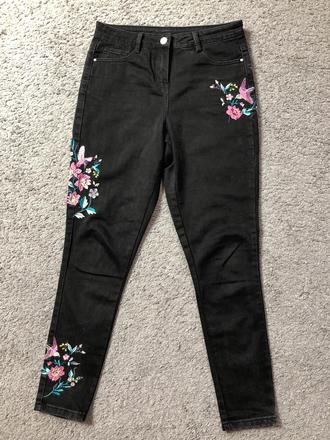 Rifle s vysokým pasom, m