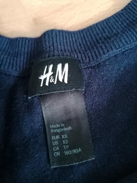 Svetrík, h&m,xs
