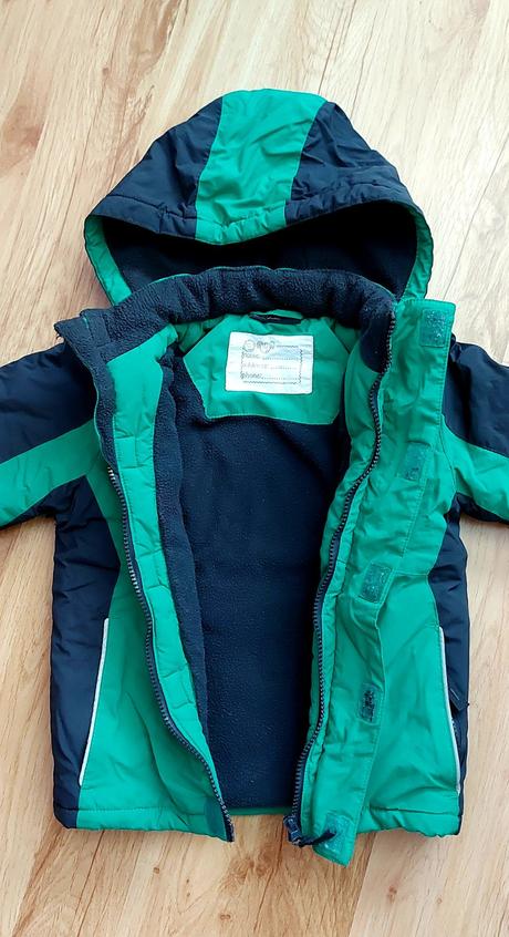 Teplá zimná budna pre chlapčeka, 92