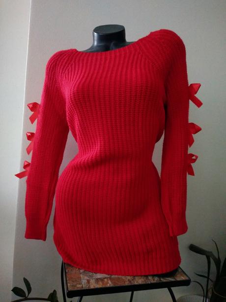 Predĺžený svetrík l/xl, l / xl