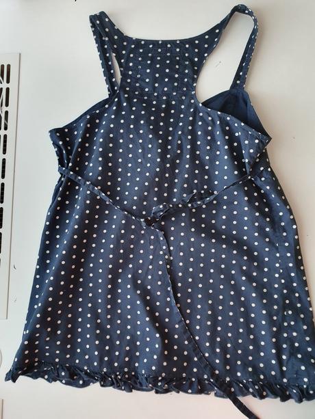 Bodkovaný letný top, m