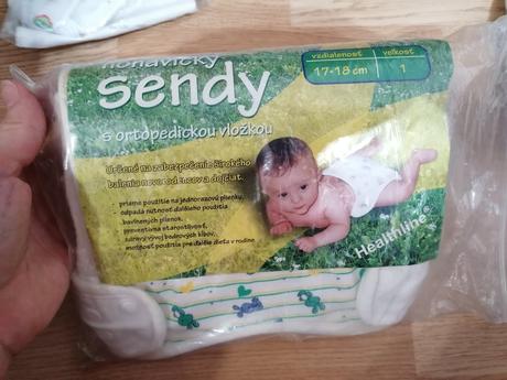 Ortopedické nohavičky sendy, sendy,4 kg - 9 kg