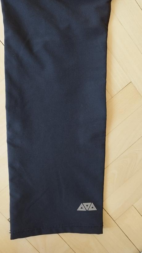 Softshellove nohavice, alpine pro,152