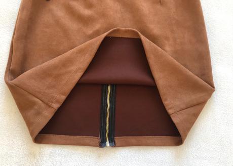 Hnedá sukňa coloseum, s/36, s