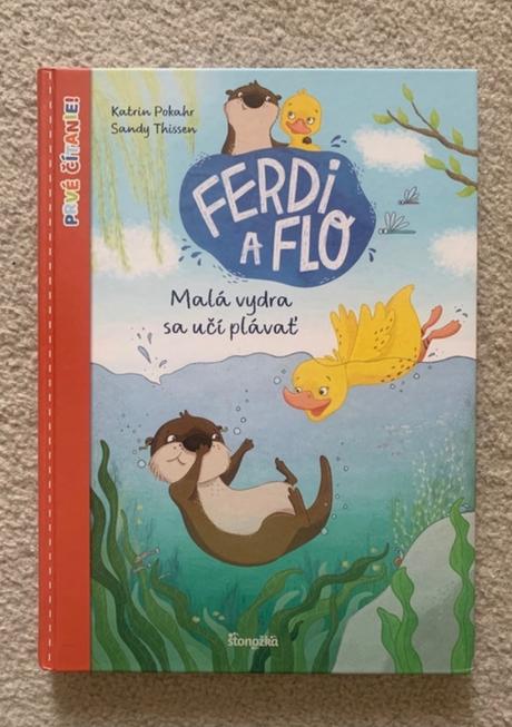 Ferdi a flo - malá vydra sa učí plávať, 