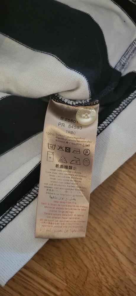 Polo tricko, burberry,128