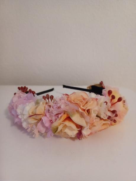 Čelenka s kvietkami,