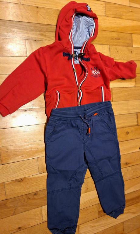 Nohavice a mikina komplet, mayoral,86