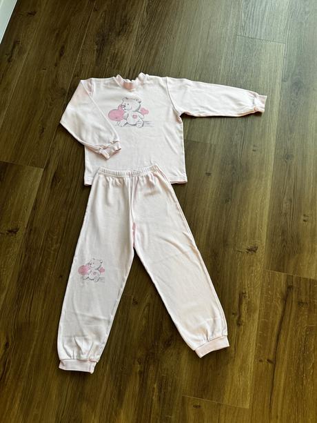 Dvojdielne pyzamo 116, s dopor. postou, 116