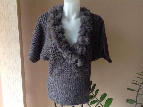 Vesta s pravou kozusinkou, orsay,38