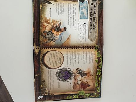 Kniha tajomný svet obrov, škriatkov, víl a iných b, 