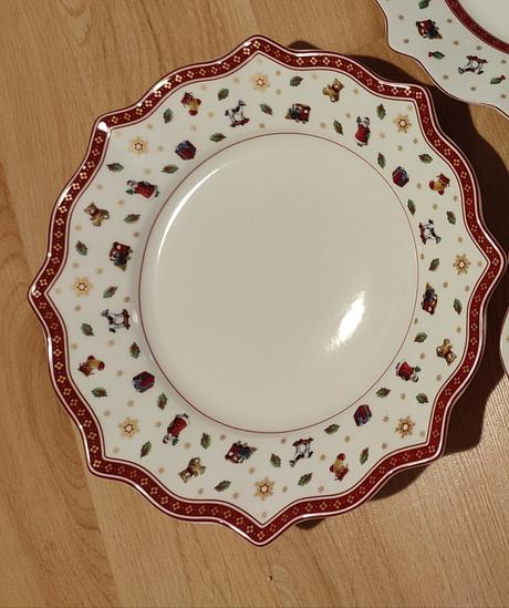 Villeroy boch vianočné taniere, 