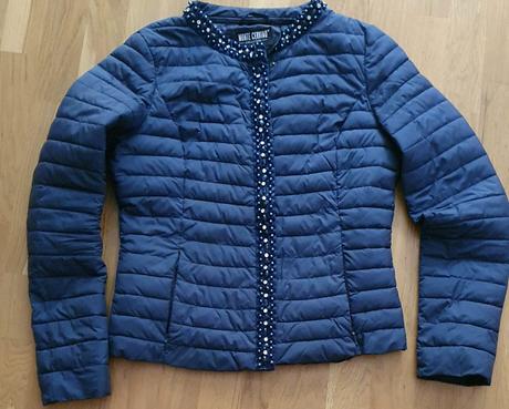 Prechodná prešívana vetrovka, l