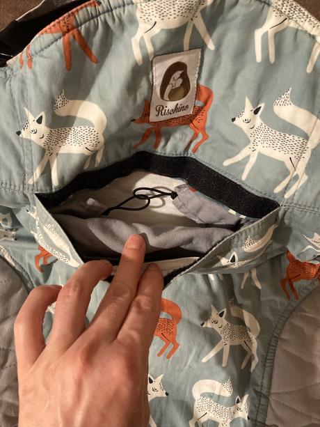 Nosič rischino líšky, rischino