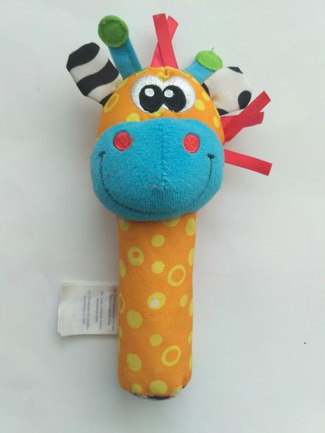 Pískacia žirafa pre malé detičky, bábätká,