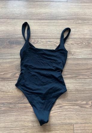 Bershka čierne body, alebo plavky m, bershka,m