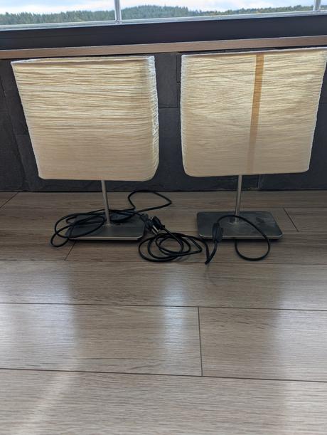 Nocne lampy ikea, 
