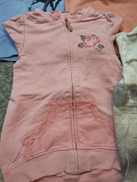 Mikiny, cena spolu, 110