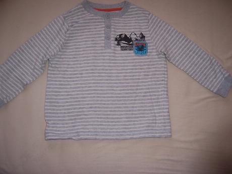 Pásikavý pulovrik, f&f,104