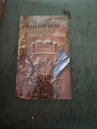 Druon maurice. prekliati králi 6 (ľalia a lev),