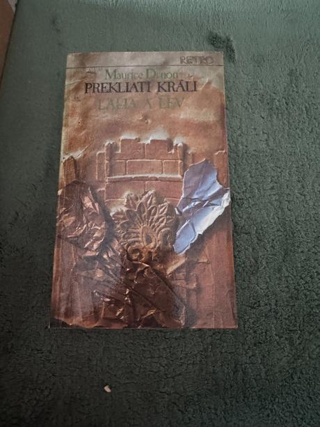 Druon maurice. prekliati králi 6 (ľalia a lev),