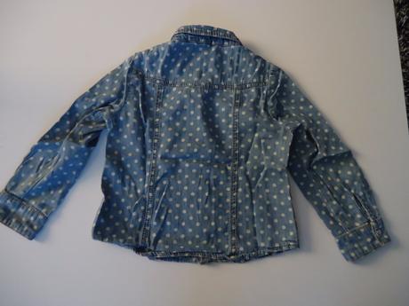 Bodkovana  kosela, denim co,98