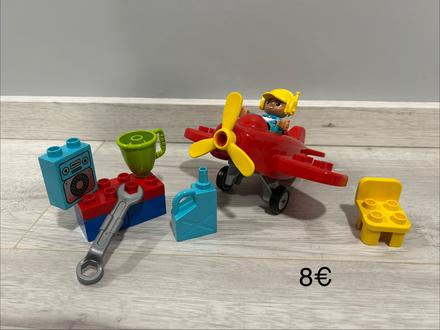Lego duplo malé lietadlo,