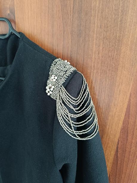 Kvalitný talianky kabát, l