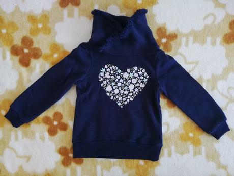 Zateplená mikina, dopodopo,116