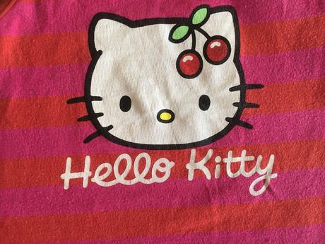 Súprava tielok zn.hello kitty, 4-5 r., sanrio,110