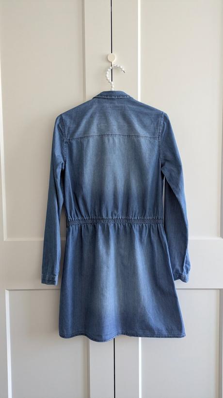 Košeľové denim šaty c&a, c&a,s