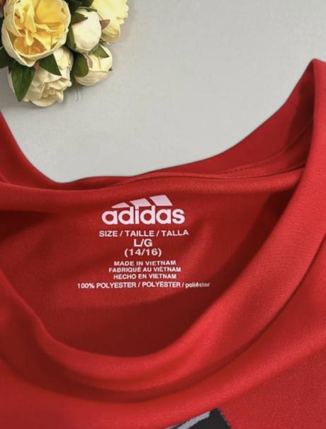 Adidas chlapčenské tričko s krátkym rukávom, adidas,l