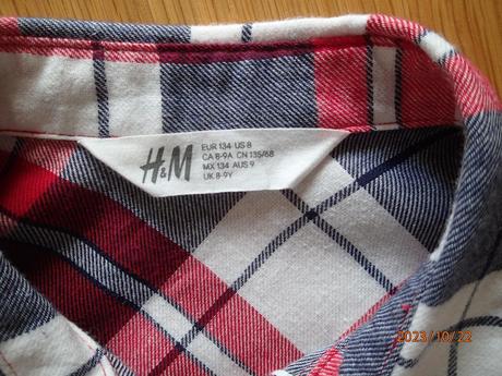 Košela hm, h&m,134