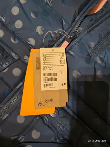 Bunda reserved, h&m,128