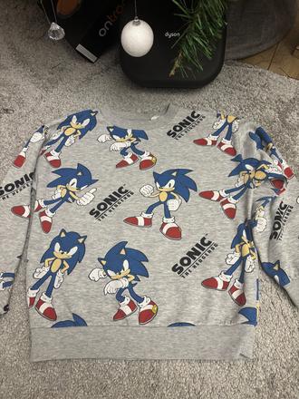 Sonic mikina 122/128, h&m,122