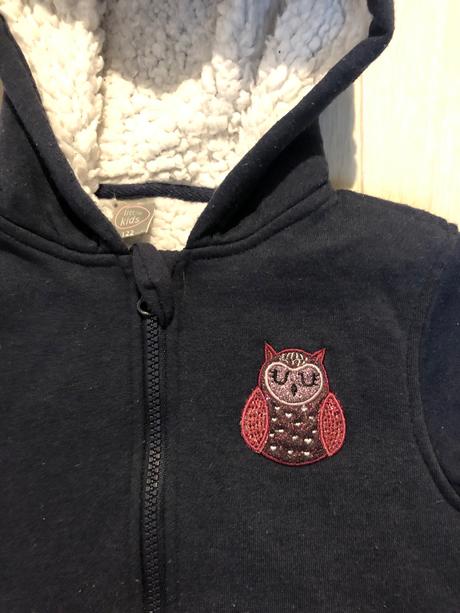 Zateplená mikina 122, pepco,122