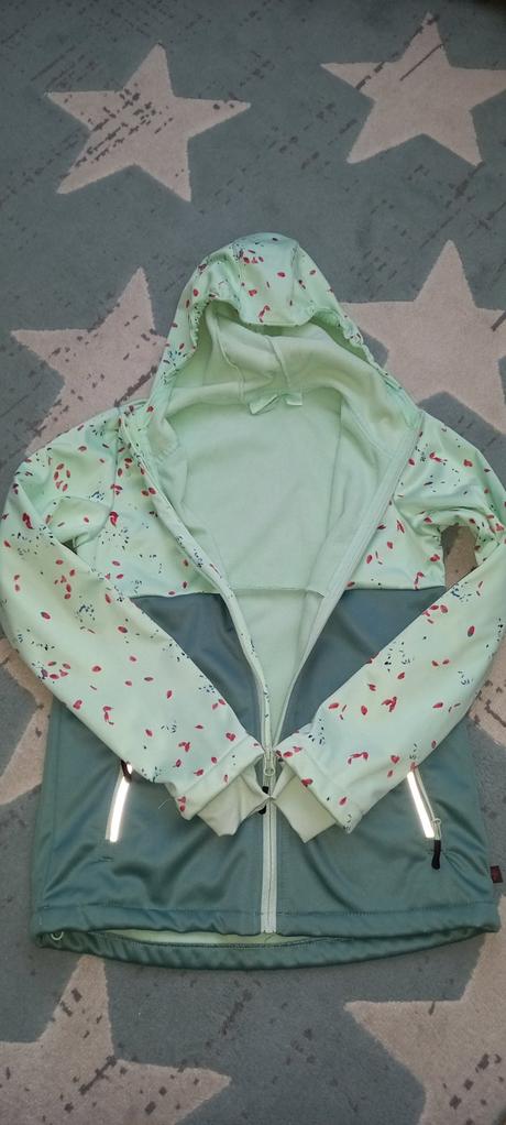 Prechodná dievčenská bunda 146/152, crivit,146