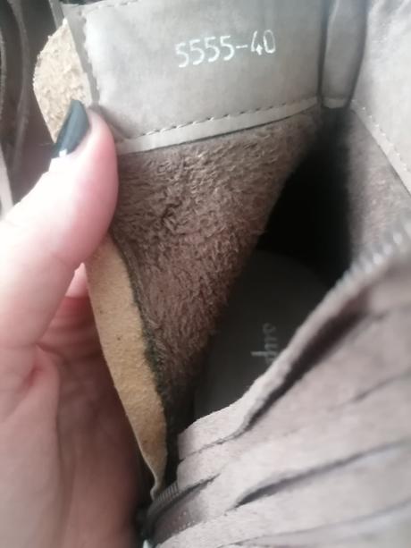 Dámske clenkove čižmy, 40