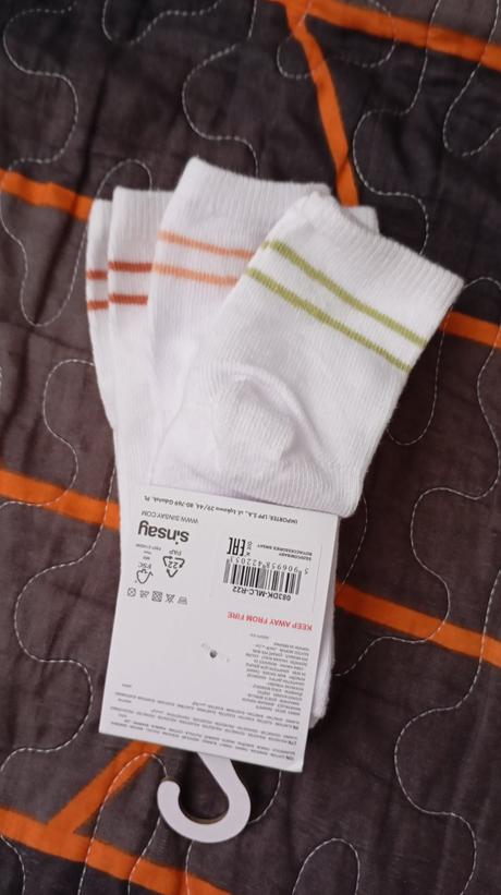 Vysoké ponožky 19/22, sinsay,19