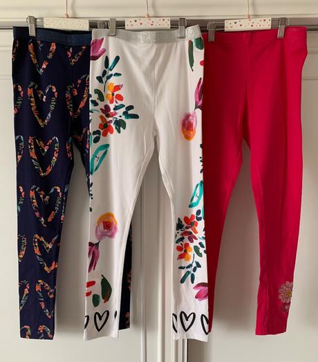 Legínky desigual č. 158/164, 13-14 rokov, desigual,158