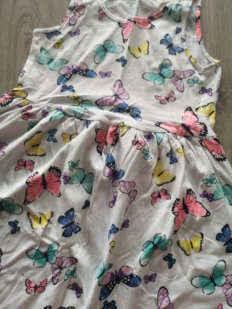 Letné šaty, h&m,134