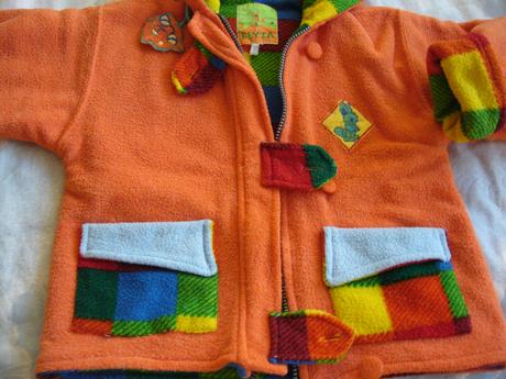 Hrubá mikinka s kapucňou, 110