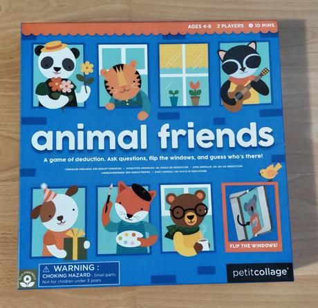 Hra zvierací kamaráti, 