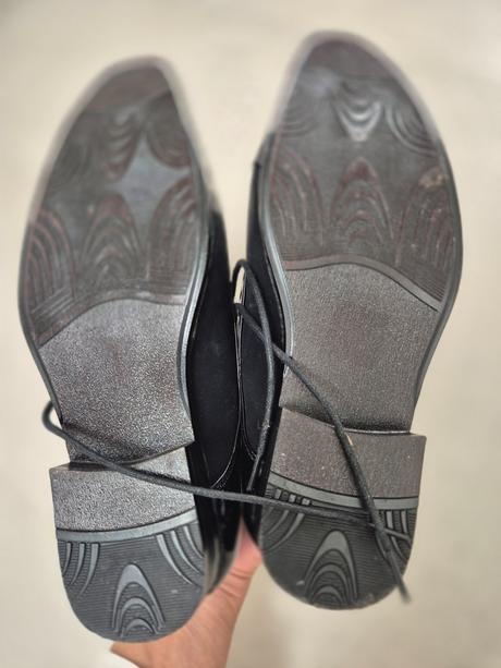 Spoločenské topánky lakovky, 37