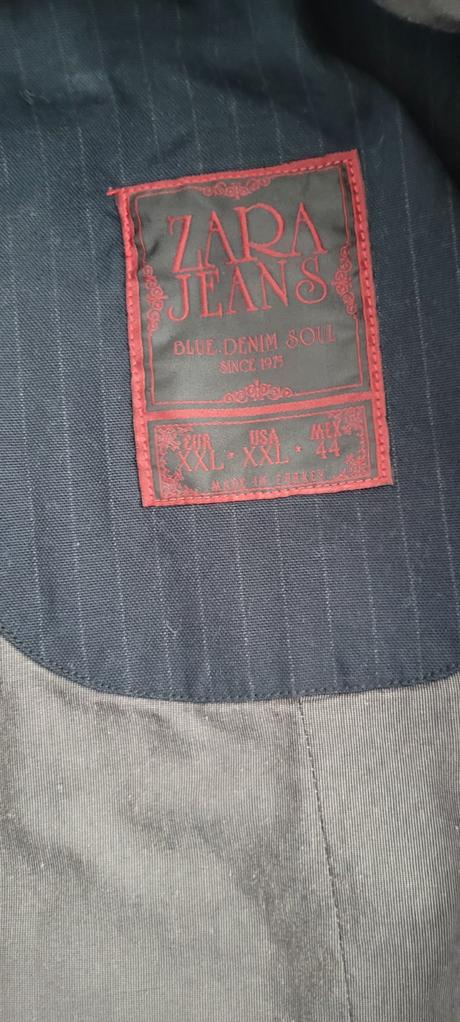 Znač. pánske sako, zara,l