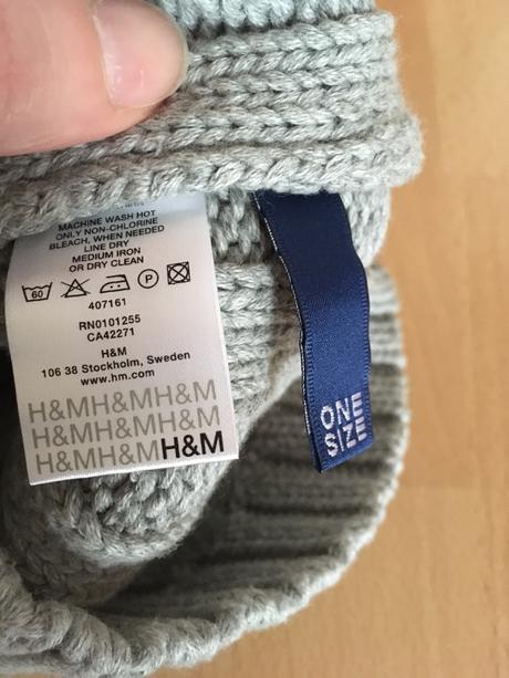 Seda ciapka h&m, h&m,158